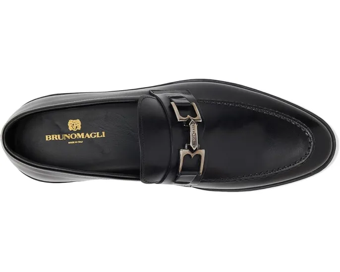 Лоферы Bruno Magli Prato Bit с металлической пряжкой
