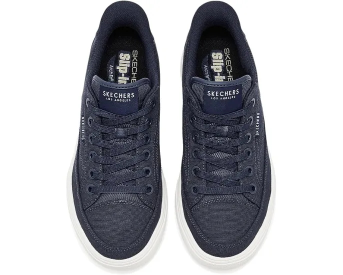 Кроссовки Arch Fit Arcade See Ya There Hands Free Slip Ins Skechers темно-синие