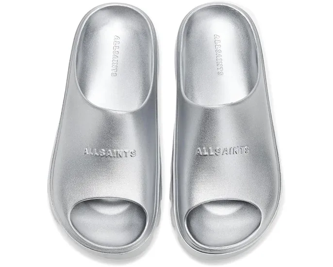 Сланцы AllSaints Eclipse из EVA с круглым открытым носком
