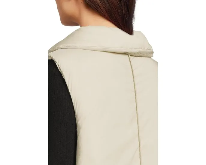 Стеганый жилет adidas by Stella McCartney с отстегивающимся капюшоном и переработанными материалами