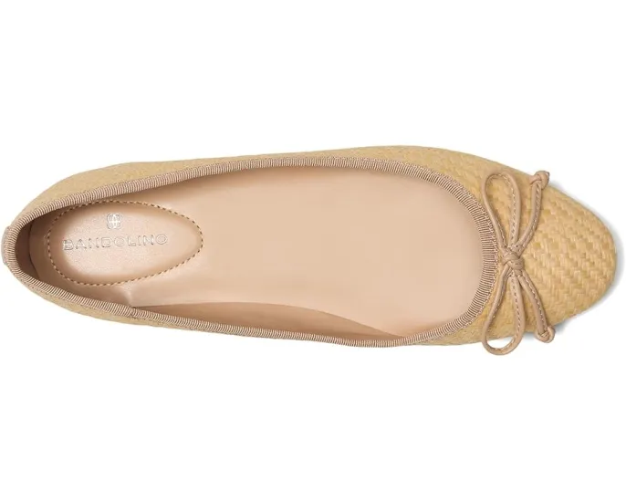 Балетки Paprika от Bandolino с миндалевидным носком и бантом