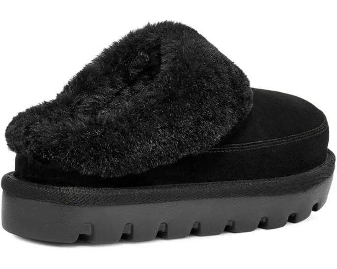 Домашние тапочки Koolaburra by UGG Tizzey с искусственным мехом