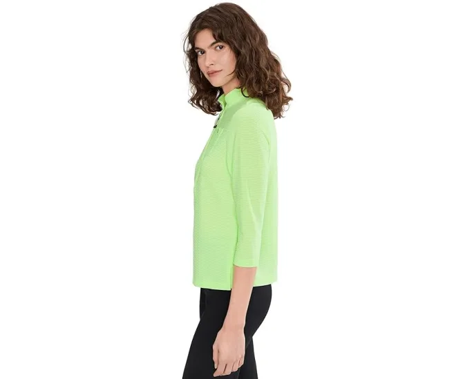 Топ Jamie Sadock Ottoman с рукавом три четверти и карманом