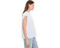 Gauze Sleeveless Henley Shirt