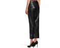 Джинсы Joe's Jeans The Lyra Slim Ankle из веганской кожи