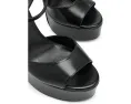 Stuart Weitzman Reade Platform туфли на платформе и каблуке 13 см черные