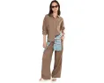 Stella Linen Paperbag Pants