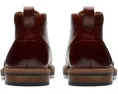Ботинки Clarks Aldwin Chukka из кожи Mid Tan Leather