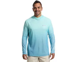 Columbia Terminal Deflector Zero II Hoodie с принтом и отверстиями для большого пальца