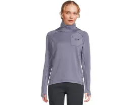 Mountain Hardwear толстовка с капюшоном Up First Tech Fleece с карманом на груди