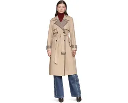 Тренч Avec Les Filles Pattern Block с узором "гусиная лапка"