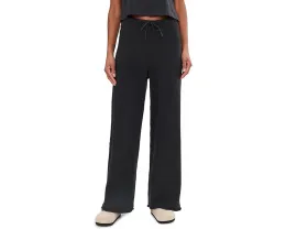 Splendid утепленные брюки Jet Set Sweater Pants с широкими штанинами