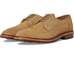 Туфли Allen Edmonds Winstonmok Derby из замши с контрастной строчкой