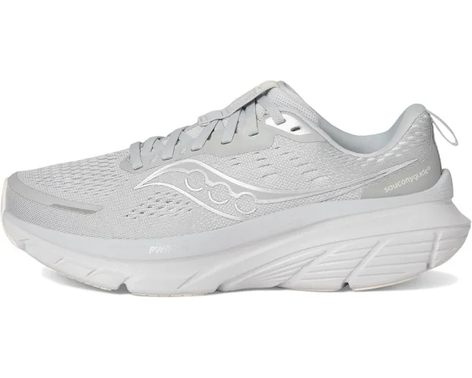 Кроссовки Saucony Guide 18 с кожаным верхом и амортизацией VERSARUN