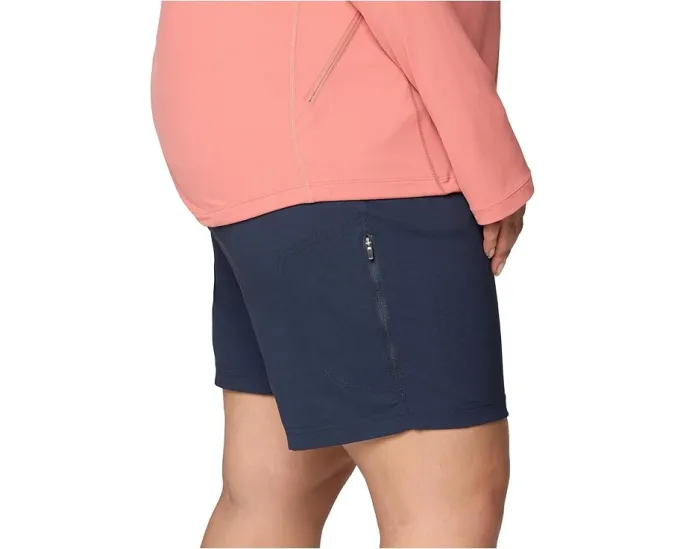 Бермуды Mountain Hardwear Plus Size Dynama с защитой UPF 50 и карманом на бедре