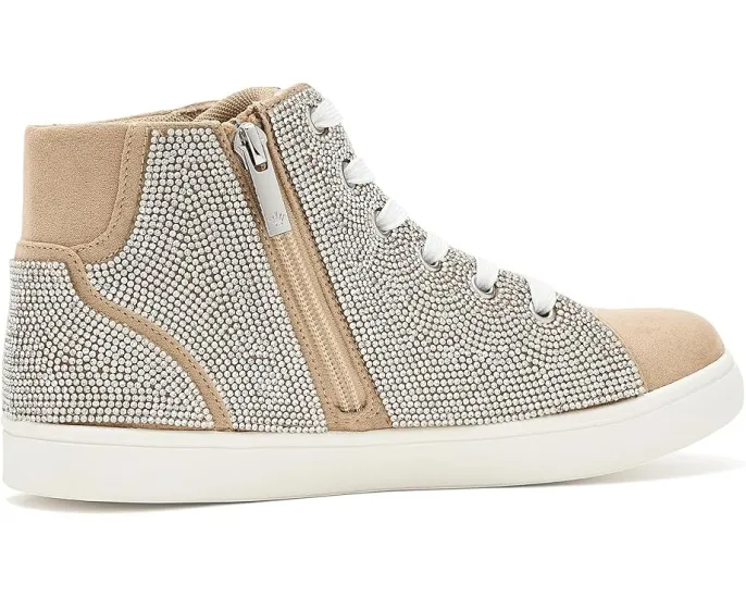 Высокие кроссовки Kula для девочек с кристаллами и молнией от Nina Kids