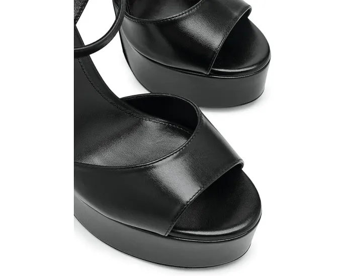Stuart Weitzman Reade Platform туфли на платформе и каблуке 13 см черные
