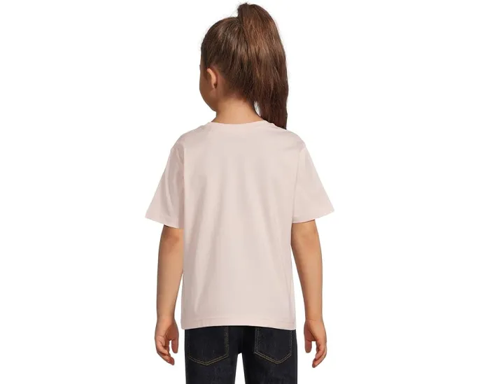 Футболка Cedar Teddy Cape от Burberry Kids с резинкой на горловине