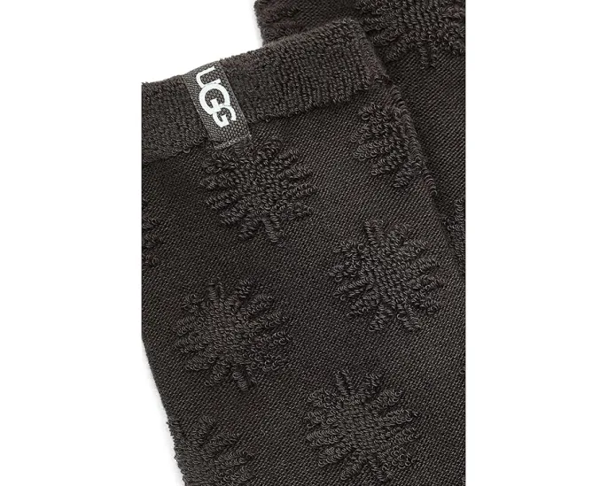 Носки UGG Dallys из махры с логотипом Sun и длиной 3/4