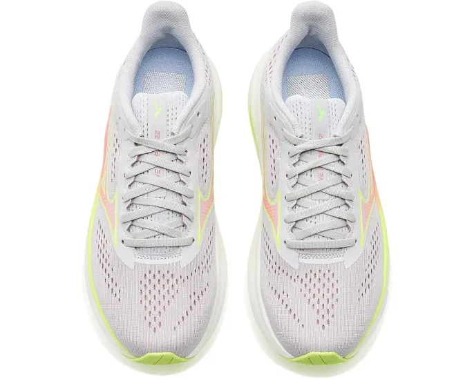 Беговые кроссовки Mizuno Wave Inspire 22 с азотной амортизацией Enerzy NXT для контроля пронации