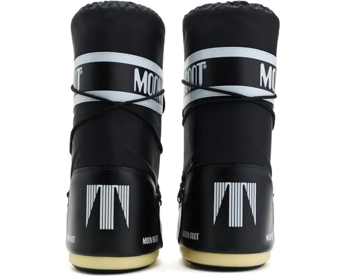 Ботинки MOON BOOT Icon Nylon в ретро-футуристическом стиле