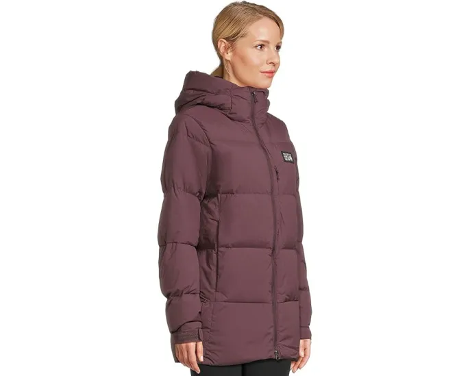 Парка Mountain Hardwear Nevadan Down с капюшоном и множеством карманов