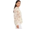 Lauren Ralph Lauren блузка Petite с цветочным принтом из хлопкового вуаля