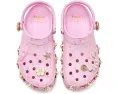 Классические платформенные клоги LoveShackFancy от Crocs с цветочным принтом