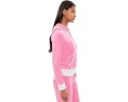 Толстовка Juicy Couture на молнии с ребристой отделкой