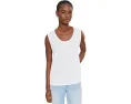 Eileen Fisher топ Organic Pima Cotton Jersey Scoop Neck