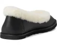 UGG Zora Leather Ballet Flat кожаные балетки на подошве из сахарного тростника