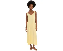 Ночная рубашка Hanro Cotton Deluxe Long Tank из мерсеризованного хлопка