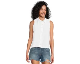 Безрукавка Lilla P на пуговицах из мягкого джерси с вытачками