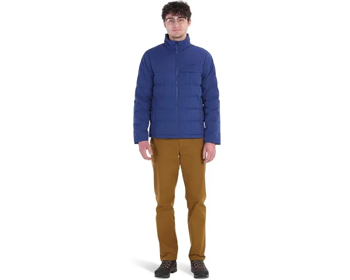 Marmot Пуховая куртка Burdell с утеплителем Down Defender 600 и стеганой отделкой