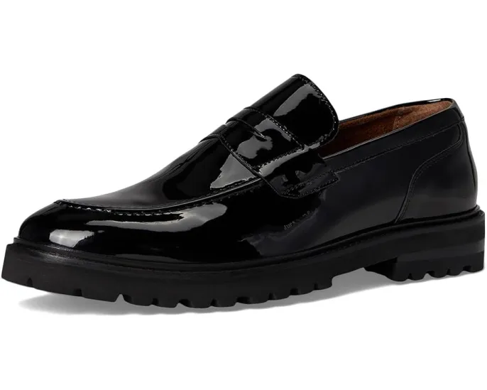 Лоферы Stacy Adams Hazelton пенни слипоны с лакированным верхом