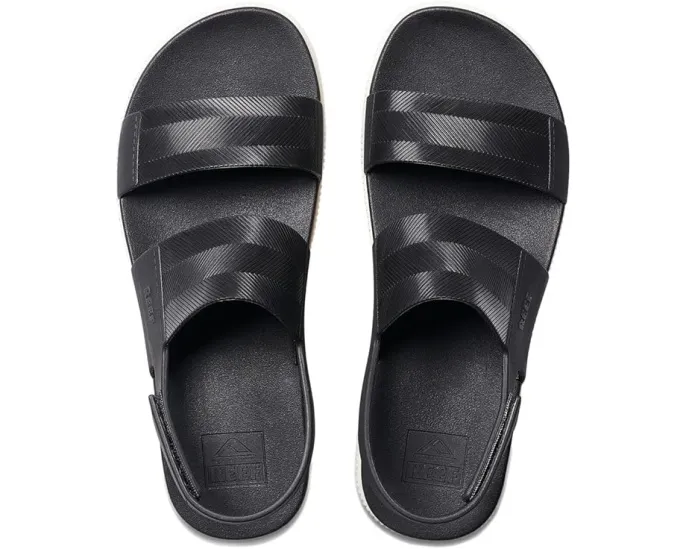 Сандалии Reef Water Vista Higher на платформе с регулируемой застежкой Velcro