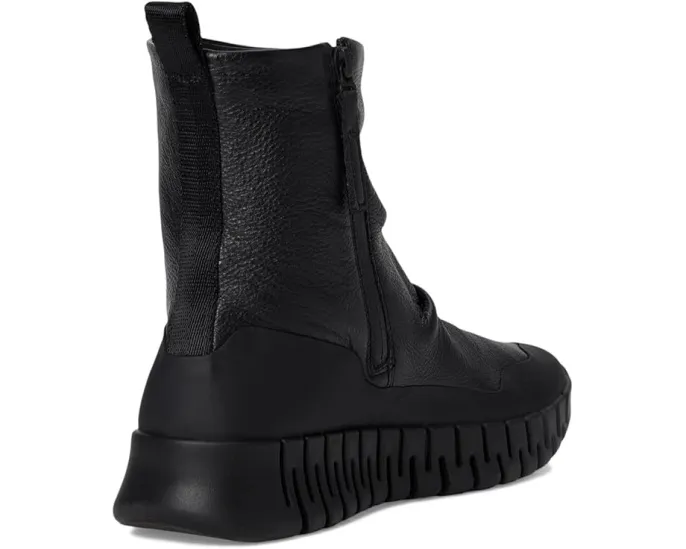 Ботинки ECCO Gruuv Pull On Mid Fashion с боковой молнией и съемной стелькой