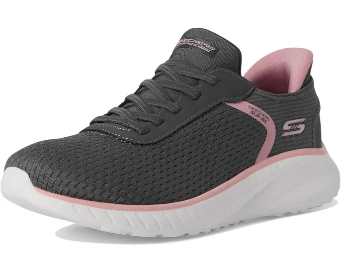 Кроссовки BOBS Hands Free Slip-Ins с технологией Memory Foam и подушкой в пятке