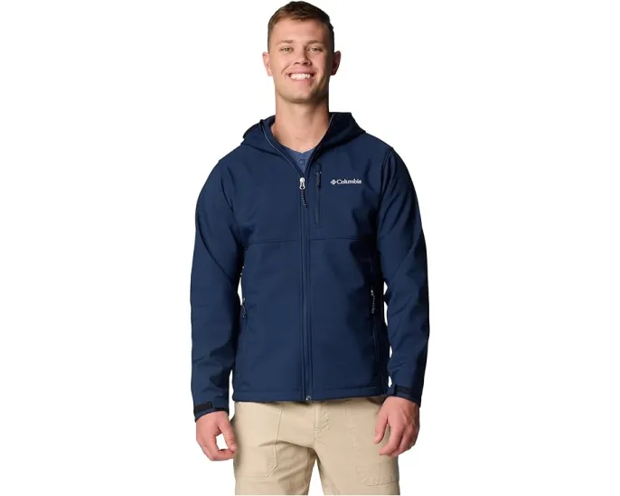 Куртка-софтшелл Columbia Ascender II с капюшоном и технологией Omni Shield