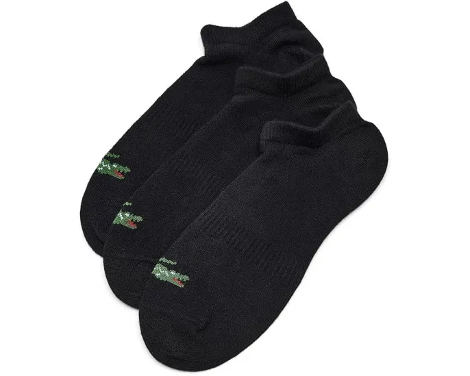 3 пары низких носков Lacoste