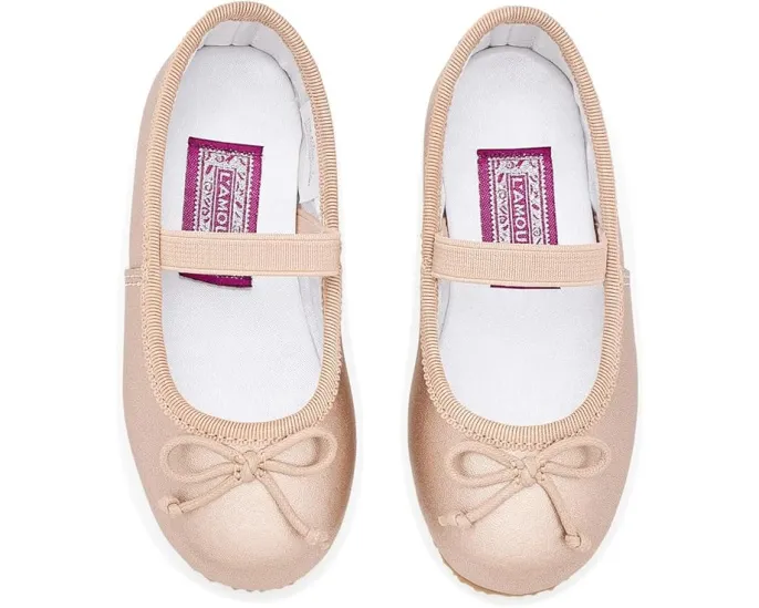 Детские балетки Alia с эластичной полоской и бантом