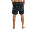 Шорты Billabong Good Times LB с принтом и эластичным поясом на завязках