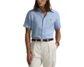 Классическая льняная рубашка с коротким рукавом от Polo Ralph Lauren
