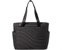 Сумка тоут Baggallini Set Wave с геометрическим узором и отделением для ноутбука