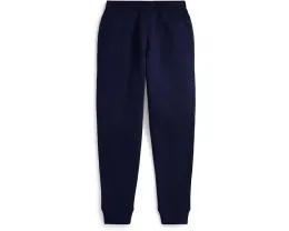 Спортивные штаны Polo Ralph Lauren Kids из флиса с вышитым логотипом Triple-Pony