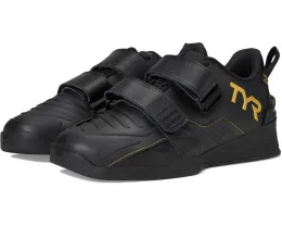 Кроссовки для тяжелой атлетики TYR L2 Lifter с двойными липучками и плоской подошвой