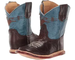 Детские ковбойские сапоги Roper Kids Cowbaby Bullrider с вышивкой быка