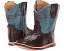 Детские ковбойские сапоги Roper Kids Cowbaby Bullrider с вышивкой быка