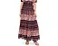 Юбка-миди CeCe Tiered Smocked Waist Midi Skirt с завышенной талией