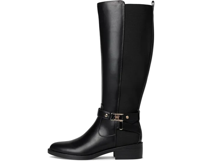 Сапоги Tommy Hilfiger Iyla до колена с перекрещивающимися ремнями